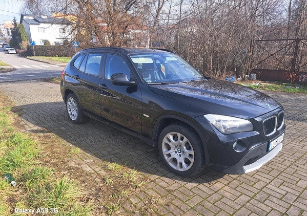 BMW X1 cena 38500 przebieg: 210000, rok produkcji 2011 z Lublin małe 211